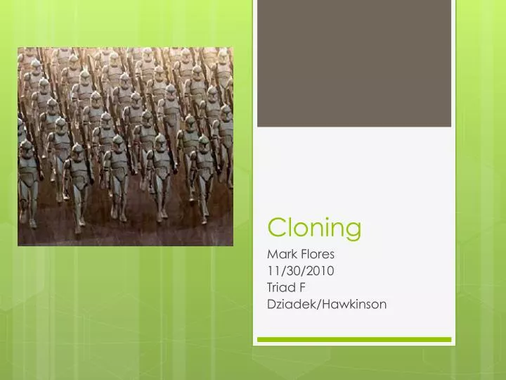 cloning