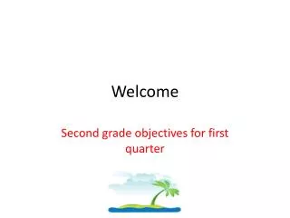 welcome