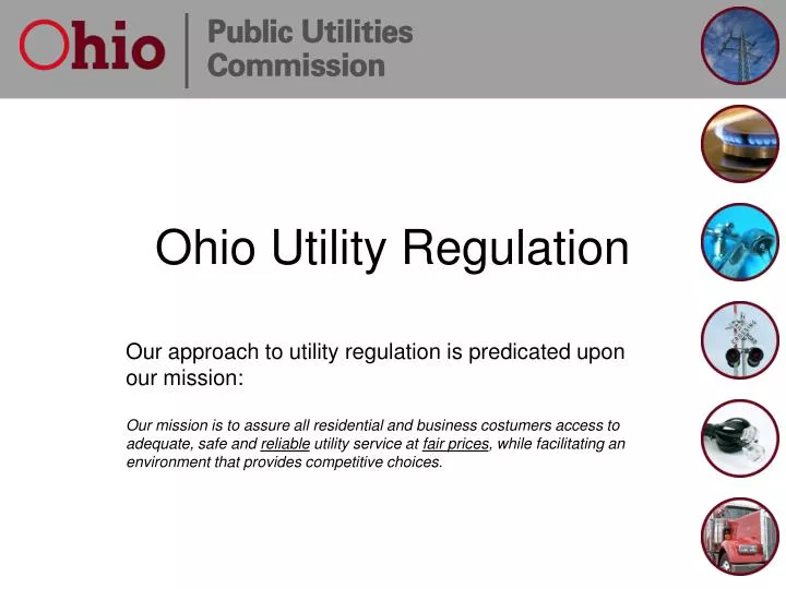 ohio utility regulation