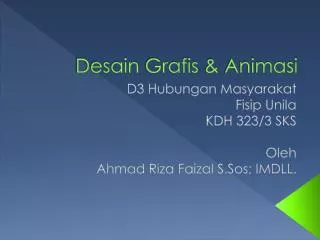 desain grafis animasi