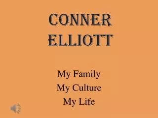 Conner Elliott