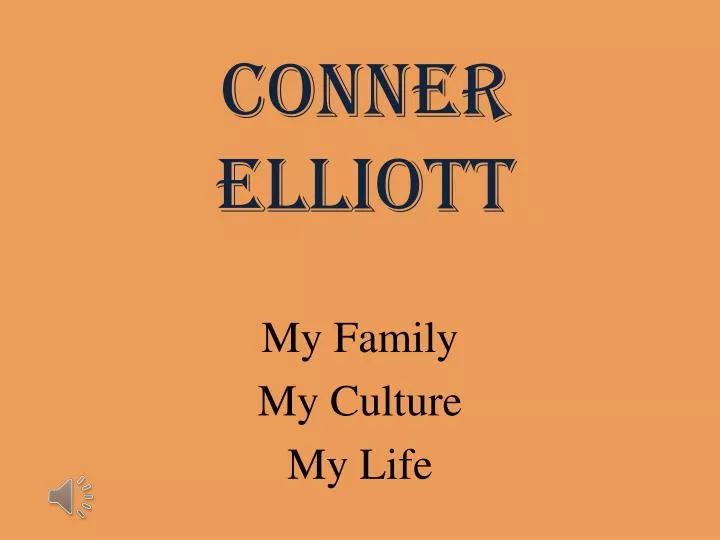 conner elliott