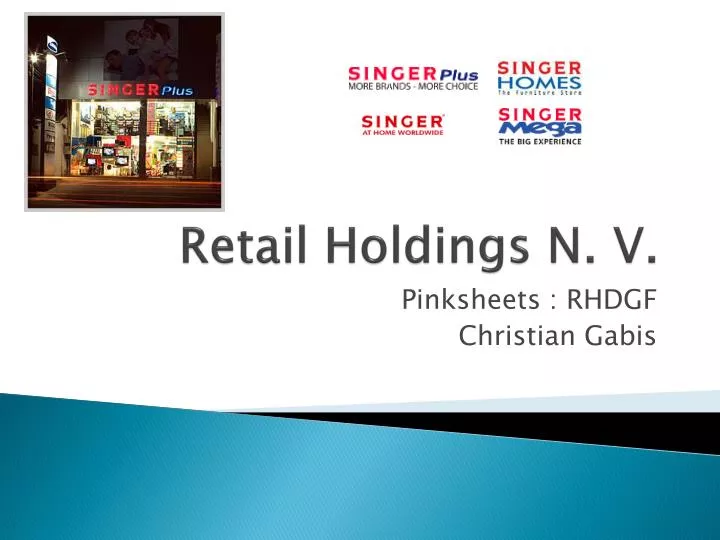 retail holdings n v
