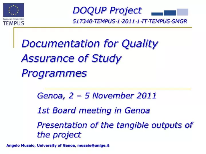 doqup project 517340 tempus 1 2011 1 it tempus smgr