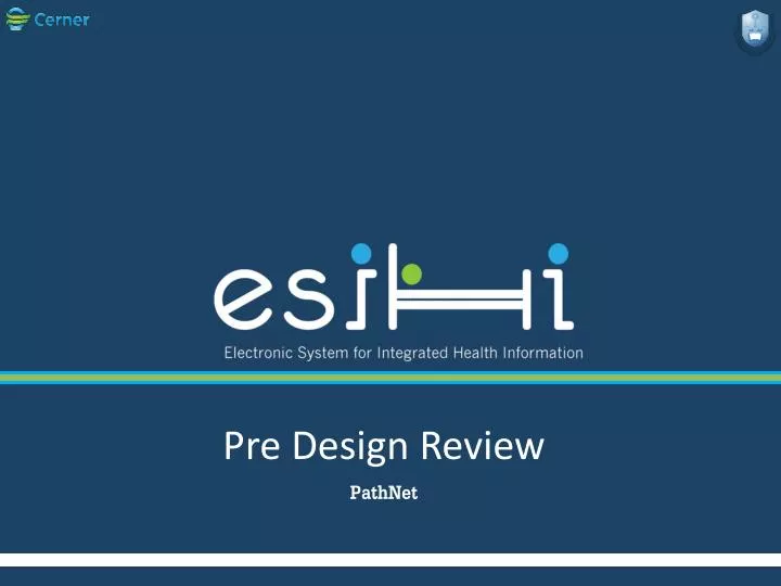 pre design review pathnet