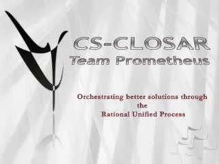 CS-CLOSAR Team Prometheus