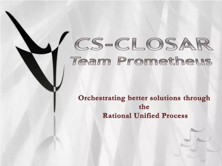 cs closar team prometheus