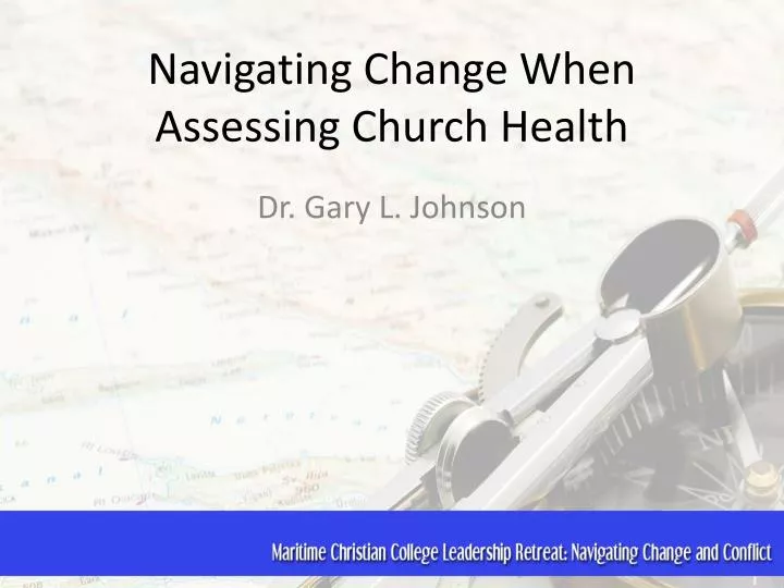 navigating change when assessing church health