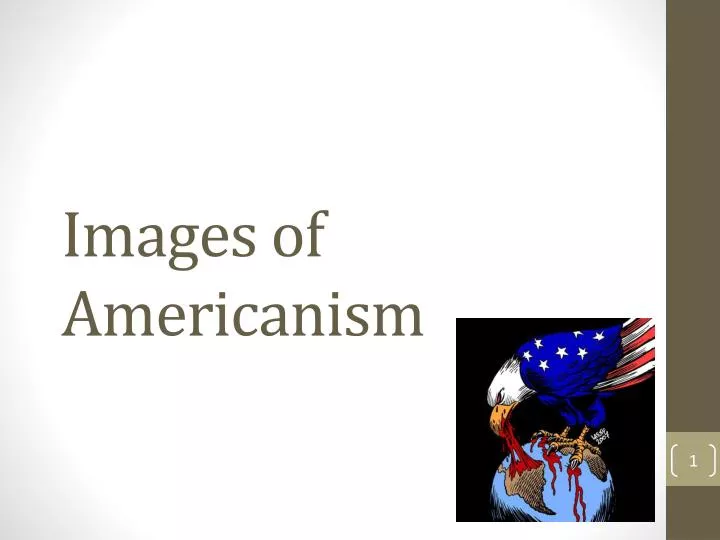 images of americanism