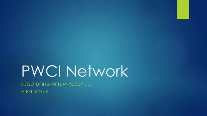 pwci network