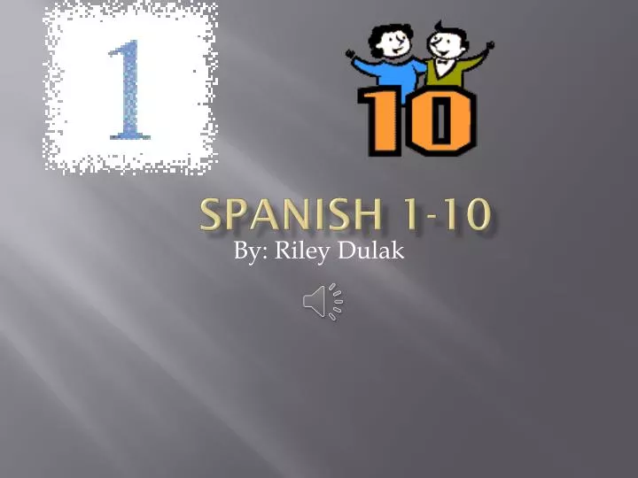 spanish 1 10