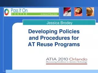 Developing Policies and Procedures for AT Reuse Programs