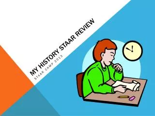 my history staar review