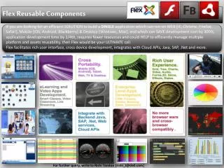 Flex Reusable Components