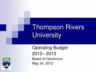 Thompson Rivers University