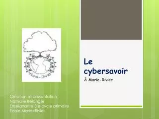 le cybersavoir