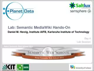 Lab: Semantic MediaWiki Hands-On