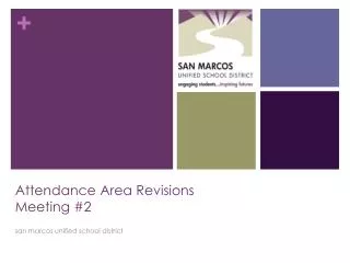 Attendance Area Revisions Meeting #2