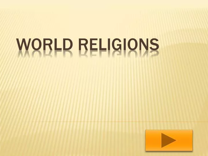 world religions