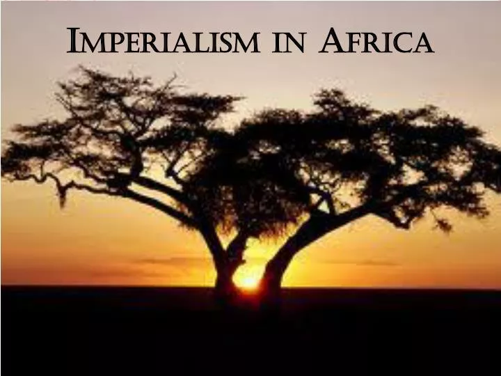 imperialism in africa