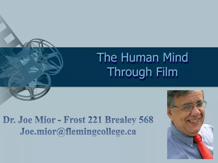 the human mind through film