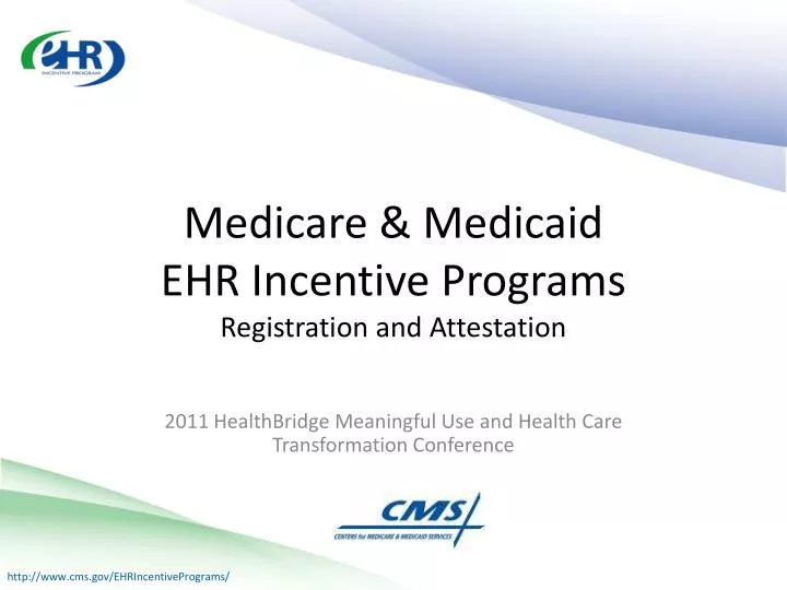 2011 healthbridge meaningful use and health care transformation conference