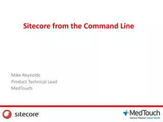 Sitecore from the Command Line