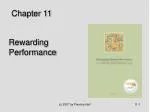Rewarding Performance - slide 1