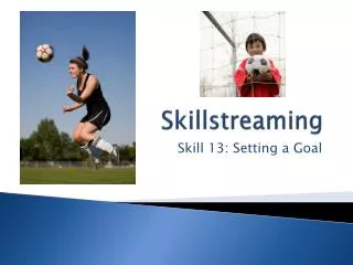 skillstreaming