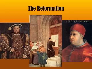 The Reformation