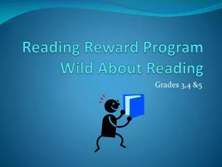 Reading Reward Program Wild About Reading