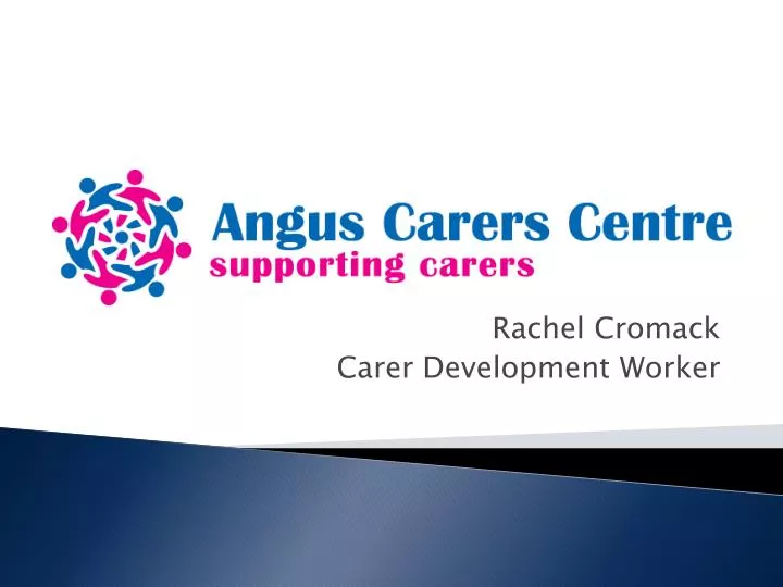 rachel cromack carer development worker