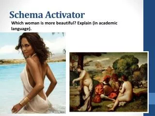 Schema Activator