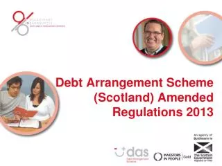 Debt Arrangement Scheme (Scotland) Amended Regulations 2013
