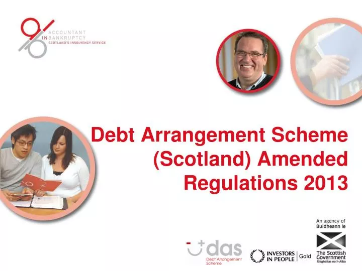 debt arrangement scheme scotland amended regulations 2013