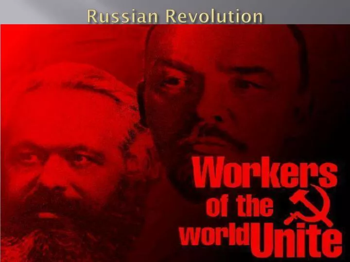 russian revolution