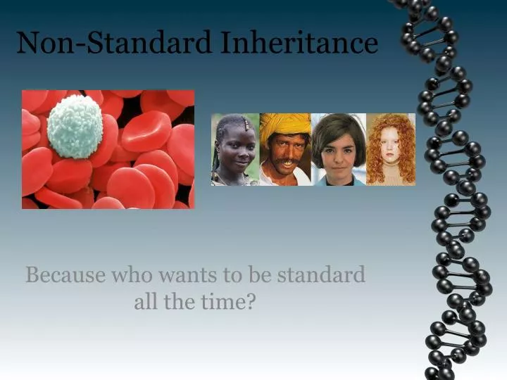 non standard inheritance