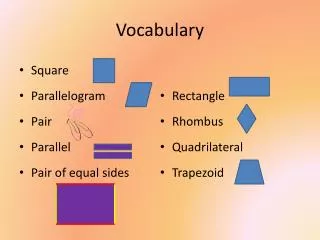 vocabulary