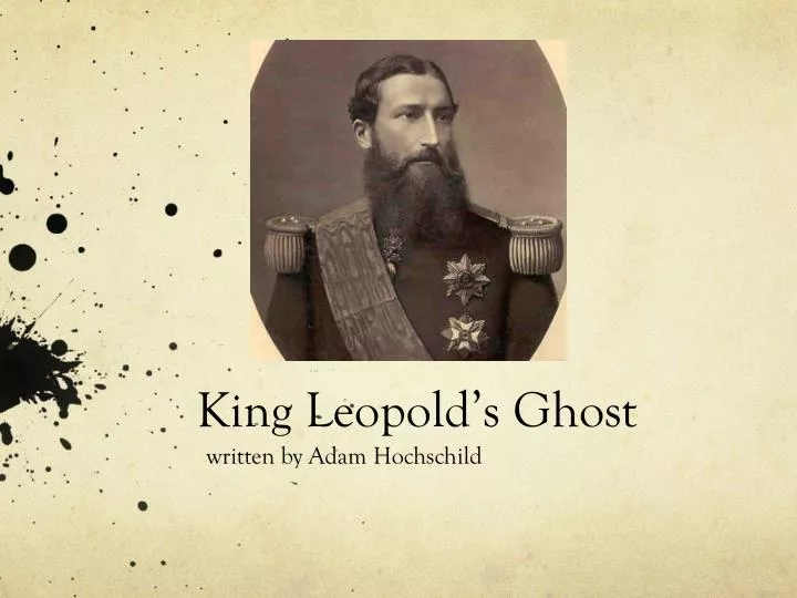 king leopold s ghost