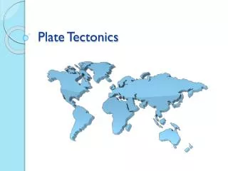 Plate Tectonics