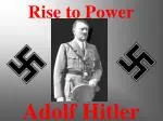 Adolf Hitler - slide 1