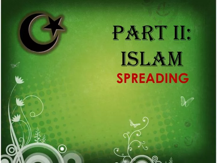 part ii islam