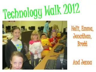 Technology Walk 2012