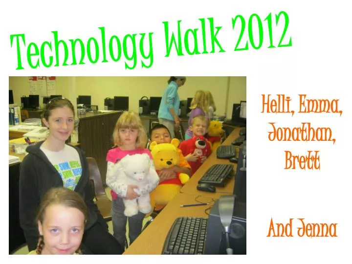 technology walk 2012