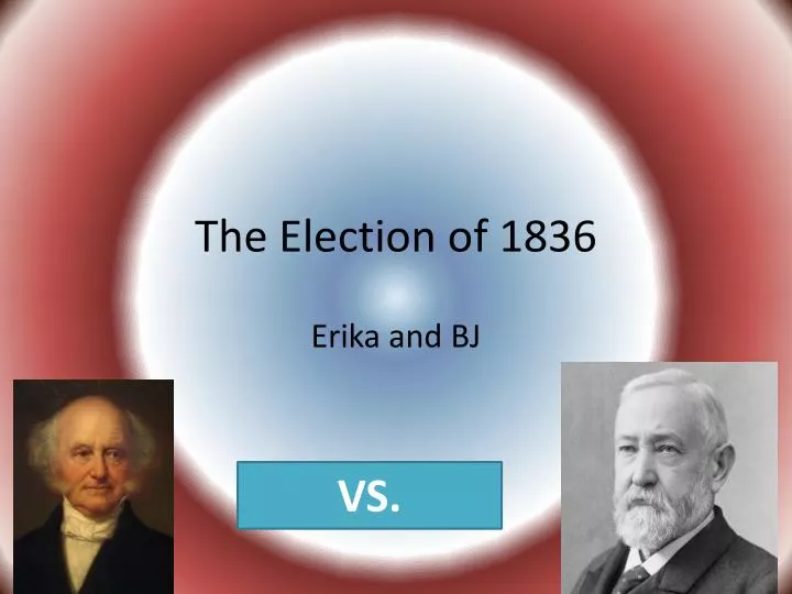 the election of 1836