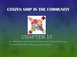 Understanding Community Types and Their Functions - slide 1