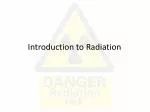 PPT - Introduction To Radiation Protection PowerPoint Presentation ...