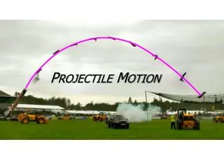 Projectile Motion