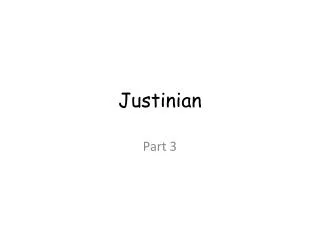 justinian