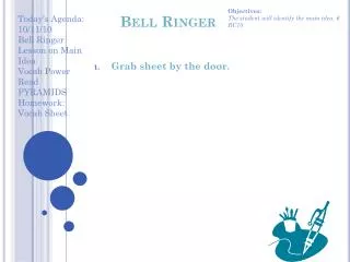 bell ringer